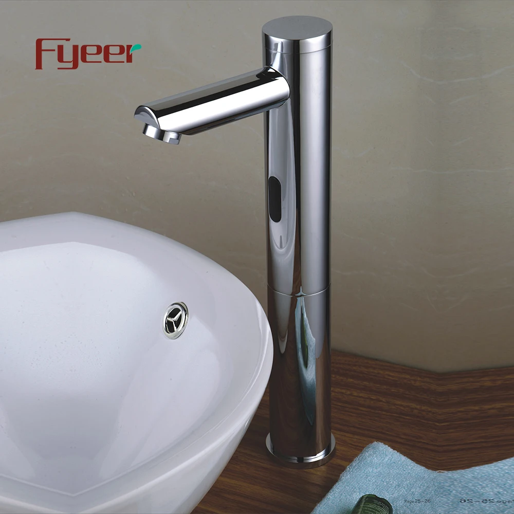 Fyeer High Body Touchless Automatic Washbasin Sensor Tap