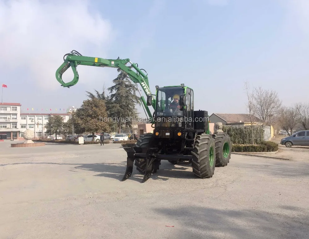 4 WD sugarcane loader price