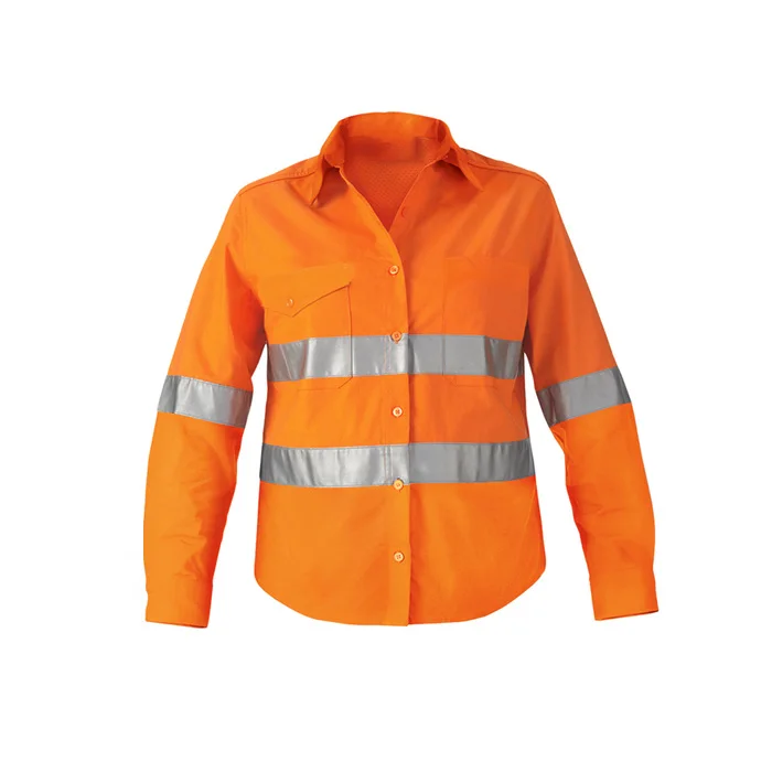 Customized electrical mechanic protective safety work suits
