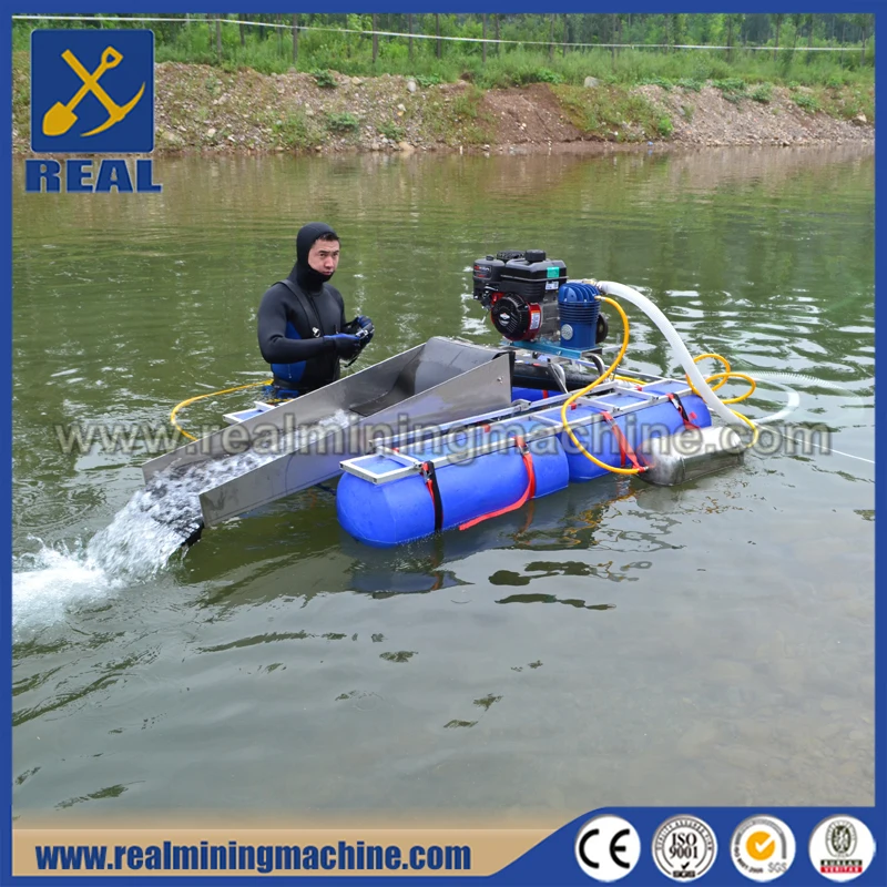 Сифон тип маленький золотой земснаряд с Турбины увеличивает насоса