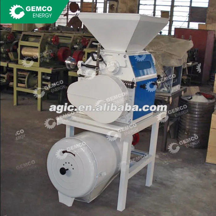 500kg per day small maize flour maize milling machine