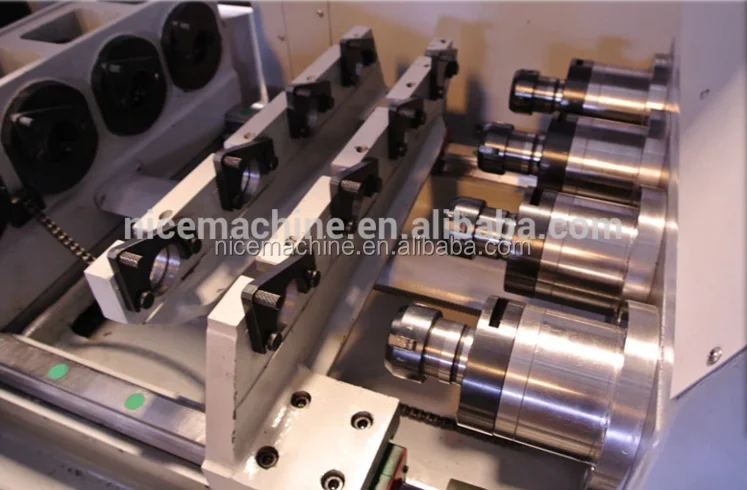 Nice CNC 4 Axis Deep Hole Gun Drilling Machine
