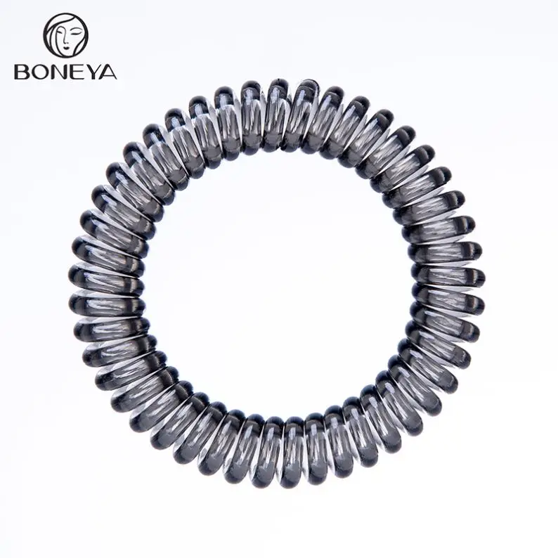 Golden Supplier Rubber High-elasticity telephone line hair band , hair accessories