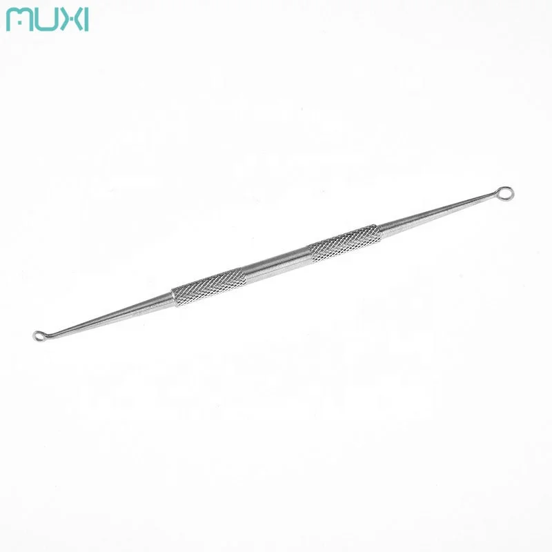 7pcs Blackhead Remover Set Acne Whitehead Comedone Pimple Blemish Extractor Remover Tool Tweezer Kit Set
