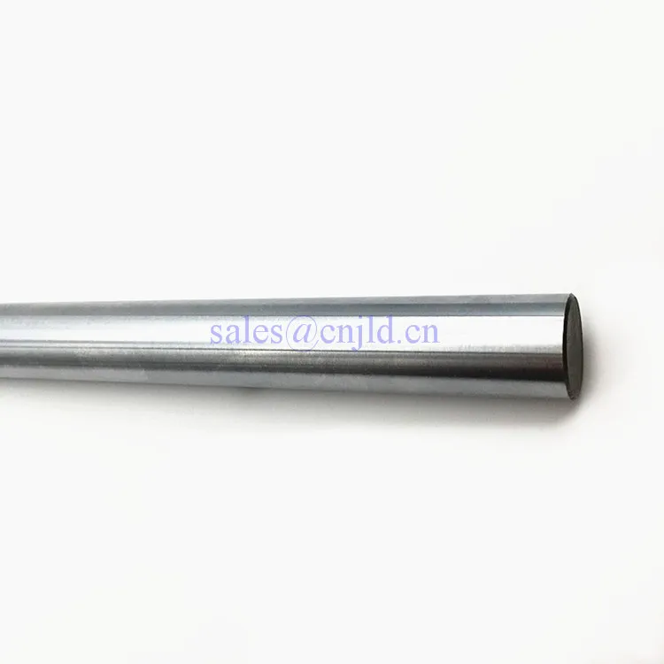 Hard Shaft WCS 20 mm linear shaft L 500 mm chrome plated linear motion guide rail round rod Shaft