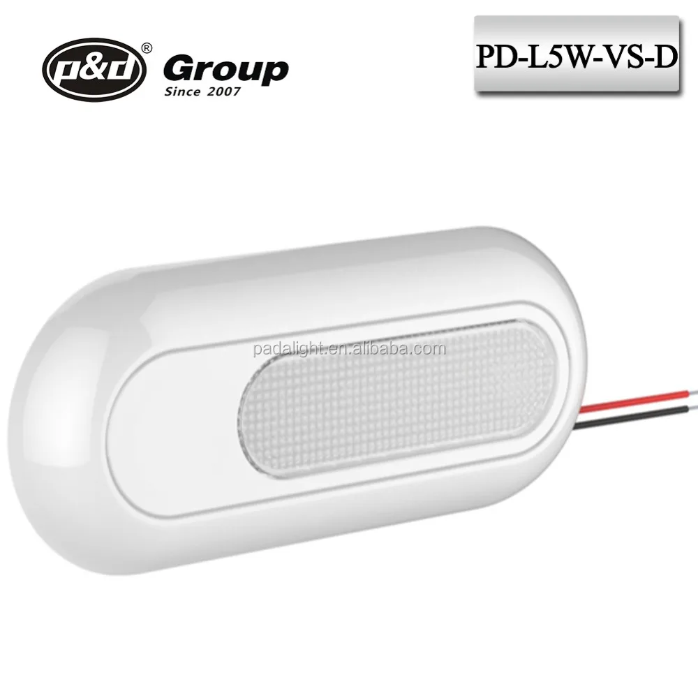 Factory best price SMD LED RV caravan dome interior lights 12v 24v led auto light With vehicle switch for car,motorhome