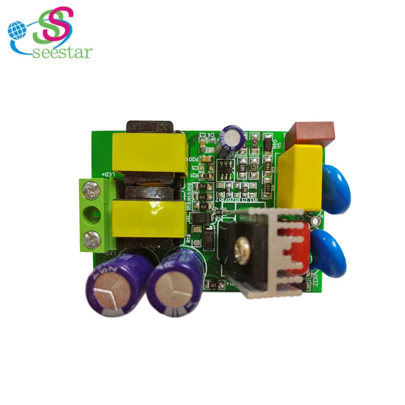 Non Isolated Constant Current 36 Volt 40W 3KV LED Panel Light Driver External Down Light Power Supply