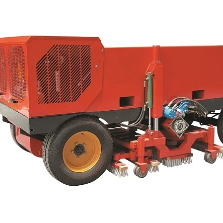 Fully Auto infill sand and rubber granules filling machine