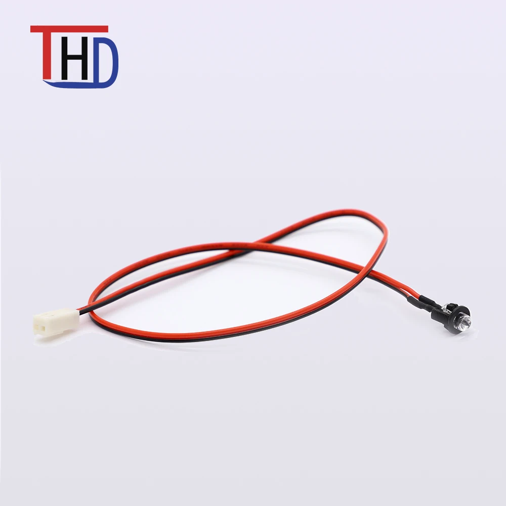 cable assembly with LED