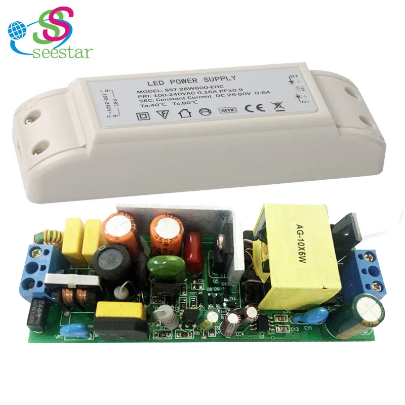 Shenzhen Constant Current 1000mA 1200mA 40W 42W 50W Triac LED Power Supply Triac Dimmable Constant Voltage LED Driver