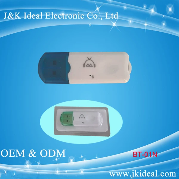 Bt-01n Bluetooth аудио ключ беспроводной музыка приемник ключа