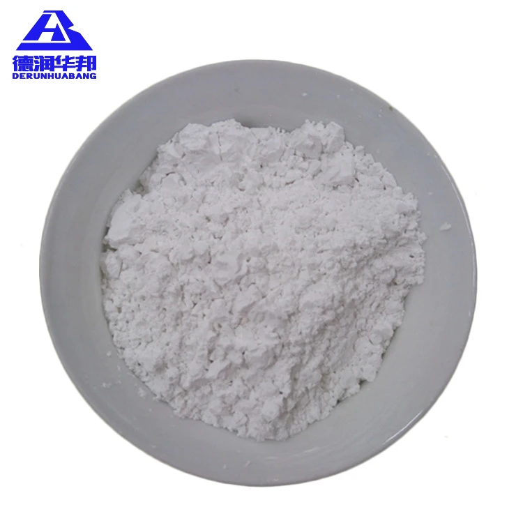 high quality calcined kaolin for ruber paint coatings ceramics paper industry white refractory powder