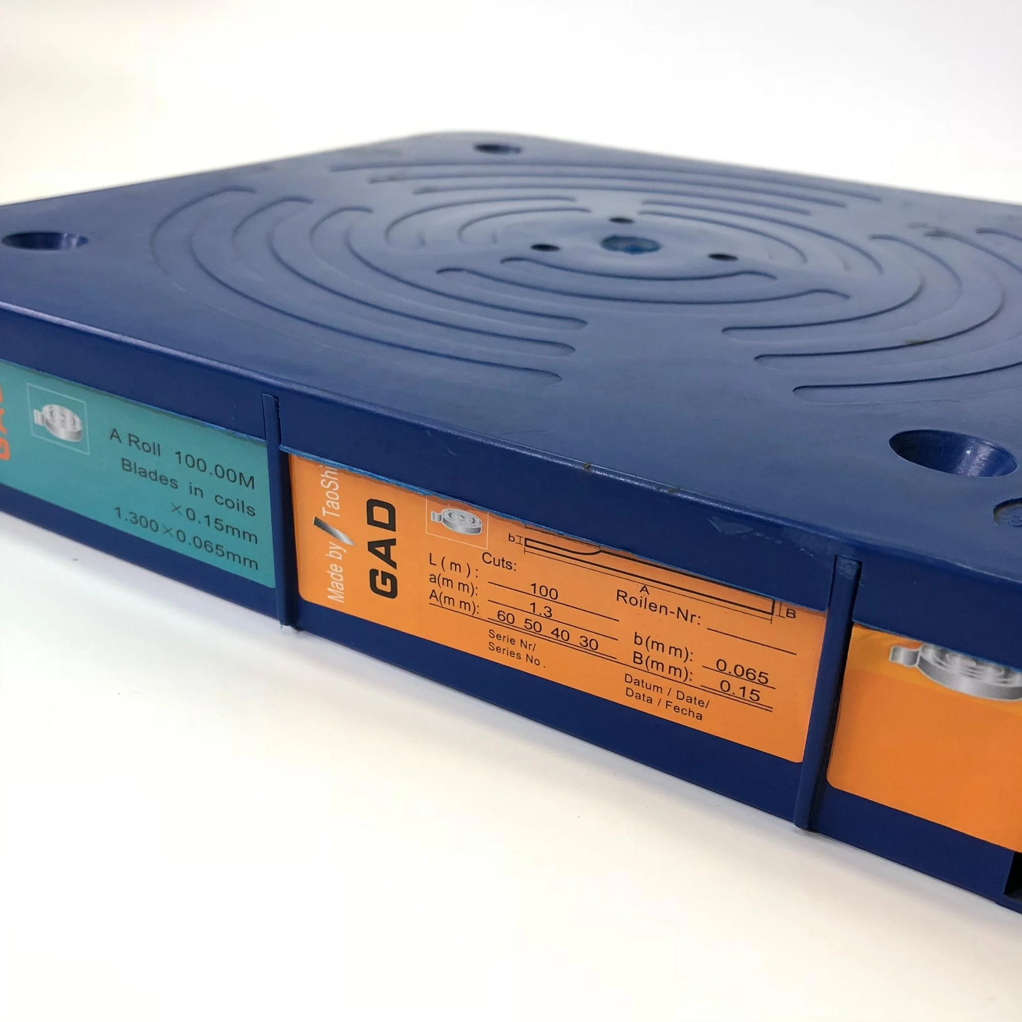 Швейцарское лезвие 20c для печатной машины Daetwyler на заказ