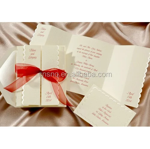 
S&Q Texture White Invitation Cardstock 