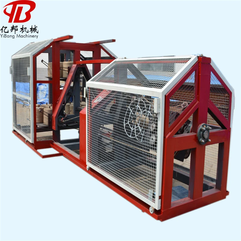 3-strand coir rope making machine