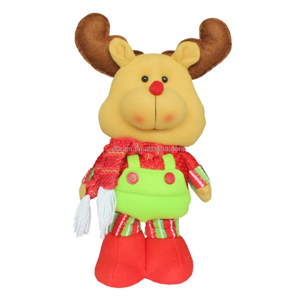 Hot Sale Big Size Christmas Long Legs Dolls Lively Christmas Dolls Personalized Flexible Standing Doll Christmas products