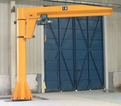 BZ model electric hoist jib crane 2 ton