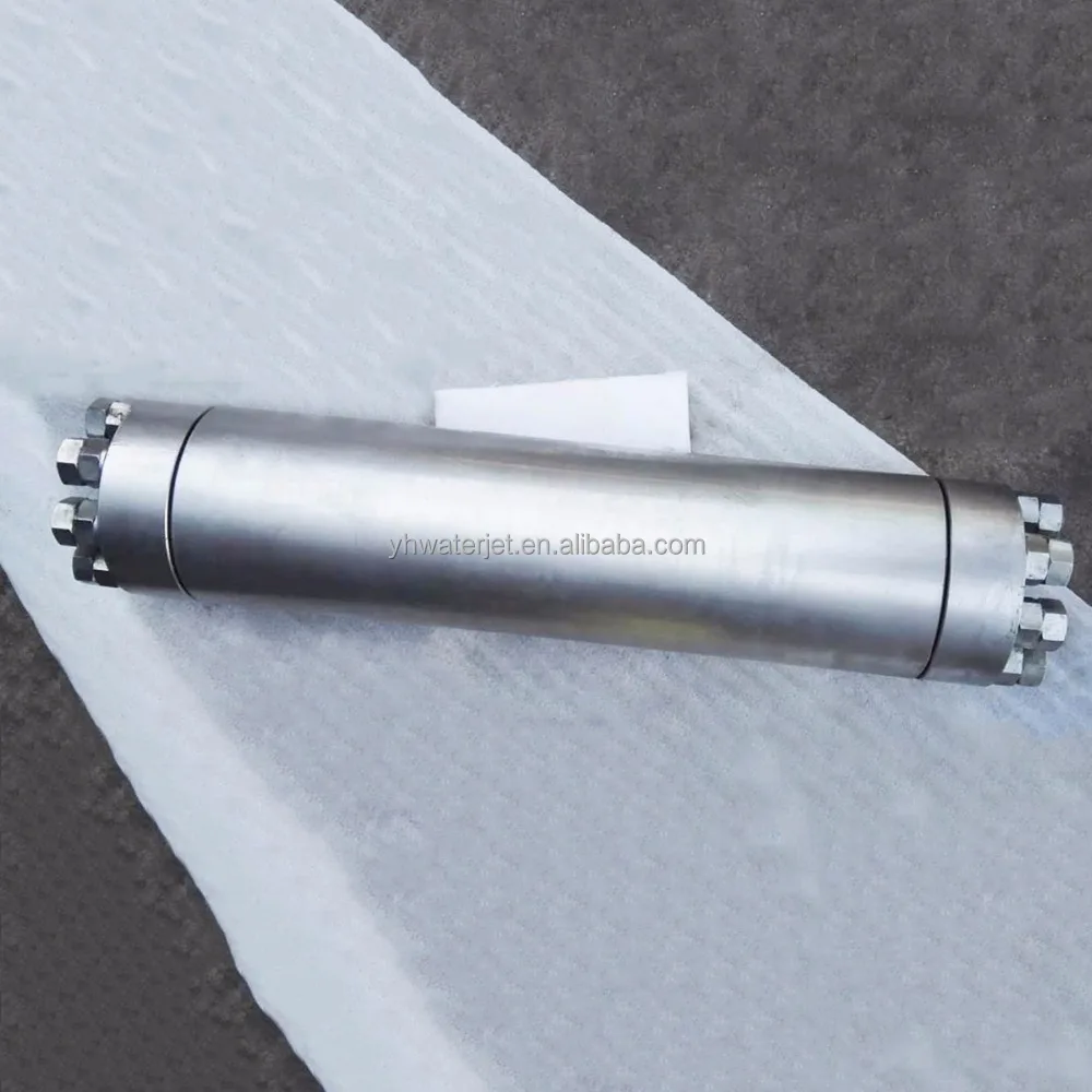 2.2L Attenuator For Water Jet Cutting Machine Part Intensifier Spare Parts