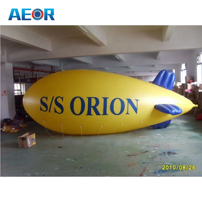 high quality cheap price helium balloons for sale/ inflatable floating balloons helium for advertising