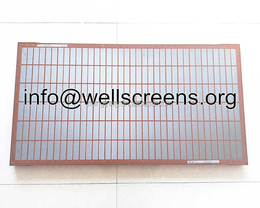 Ми Swaco Мангуст shale экран