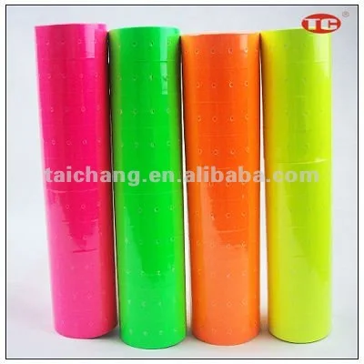 
Самоклеящиеся пустые рулонные этикетки, подходящие для указания/Обычная этикетка 