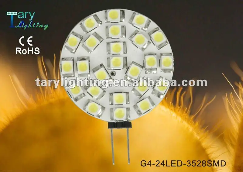 Светодиодные лампы 24led G4 3528SMD