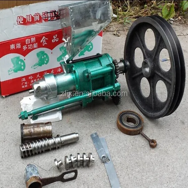 Home use 7 shape mould Corn and rice puff snack food extruder machine