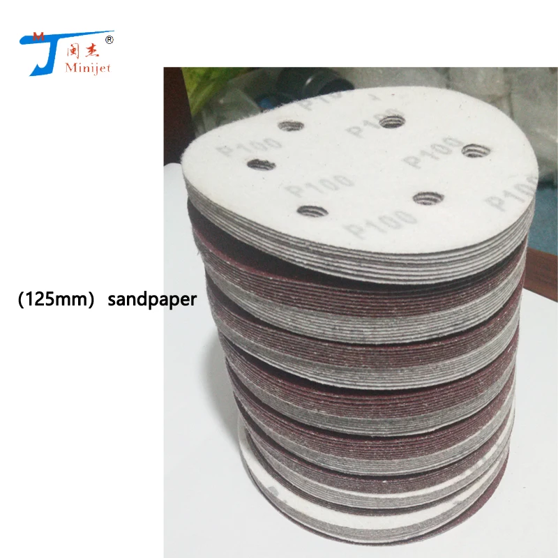 High speed 5 inch polisher sander  pneumatic polishing machine