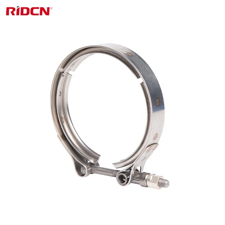 Quick Release Stainless Steel V Band Hose Clamp SUS 304 5' V Clamp