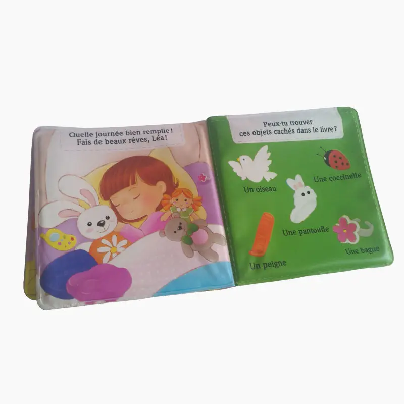 EVA Magic Spots Water Color Change baby bath book