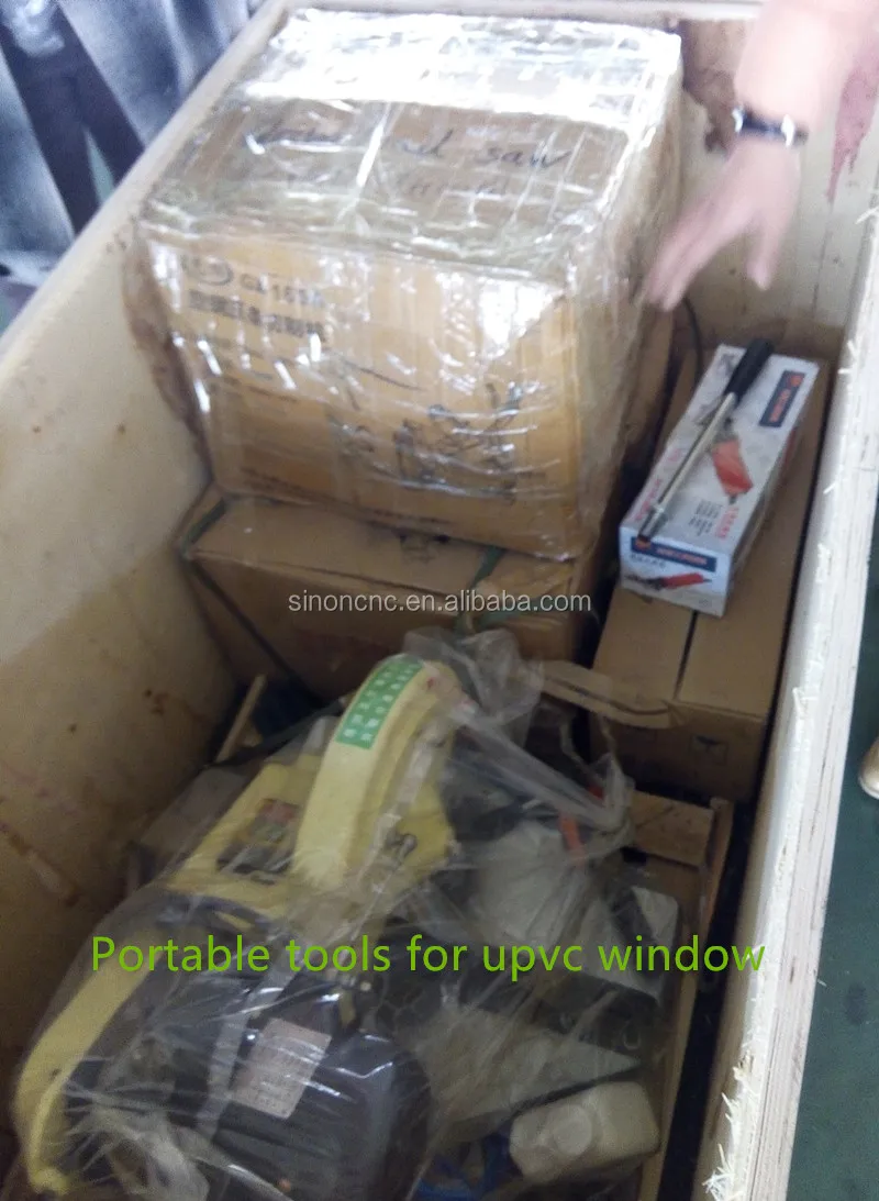 Jinan Sinon portable upvc corner welding machine for window door
