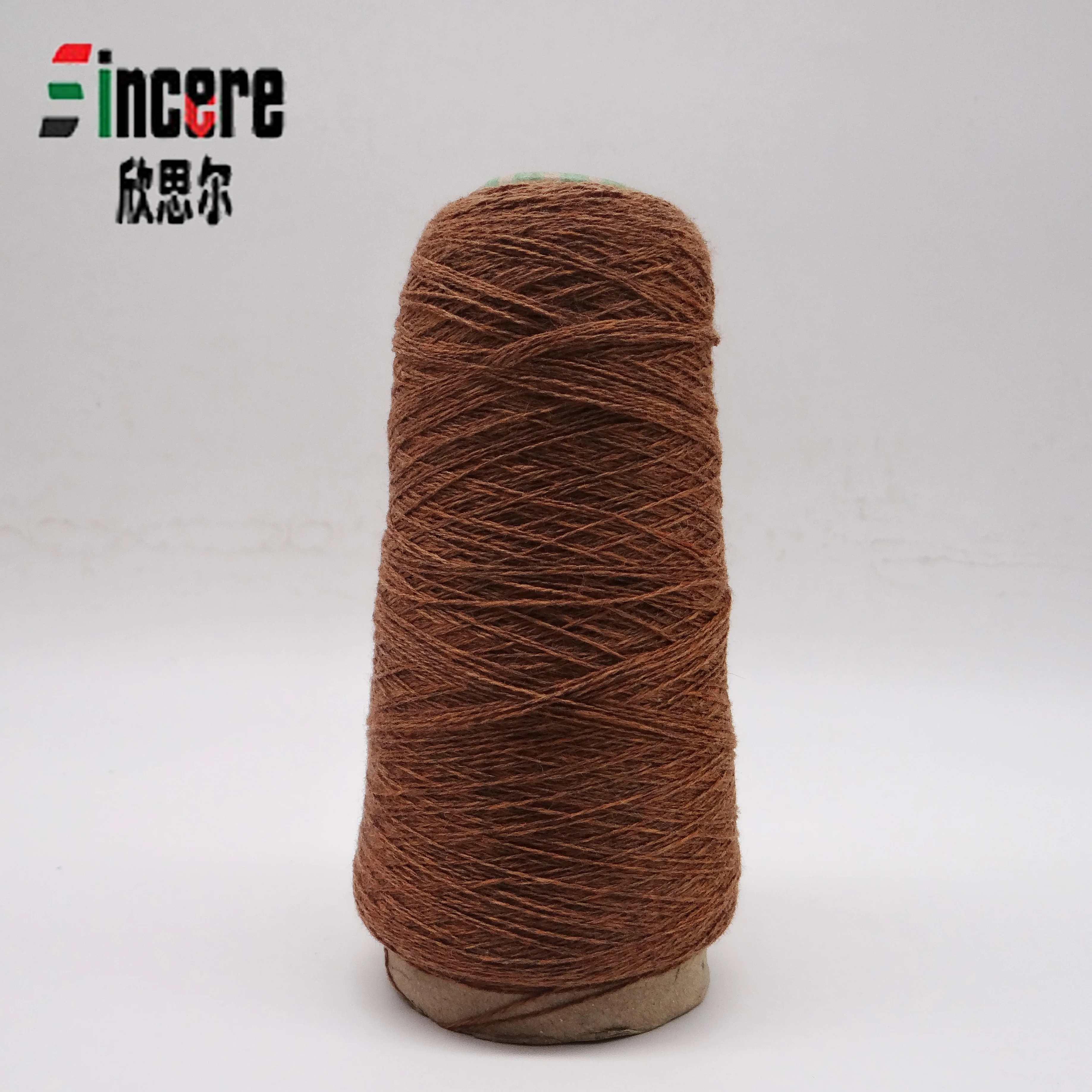 
Hot sale 2/24NM wool and viscose blended yarn angora rabbit yarn for knitting 
