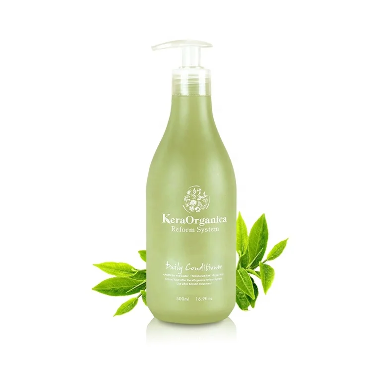 Sulfate Free Pure Keratin 500ML Daily Shampoo And Conditioner For Brazilian Hair