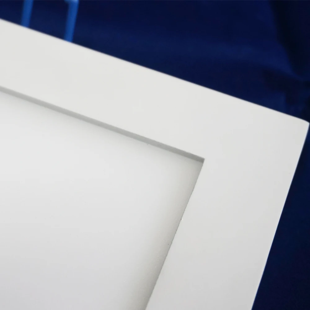 
3w 6w aluminum interior insulated metal ceiling square panel 12v dc led light panel 