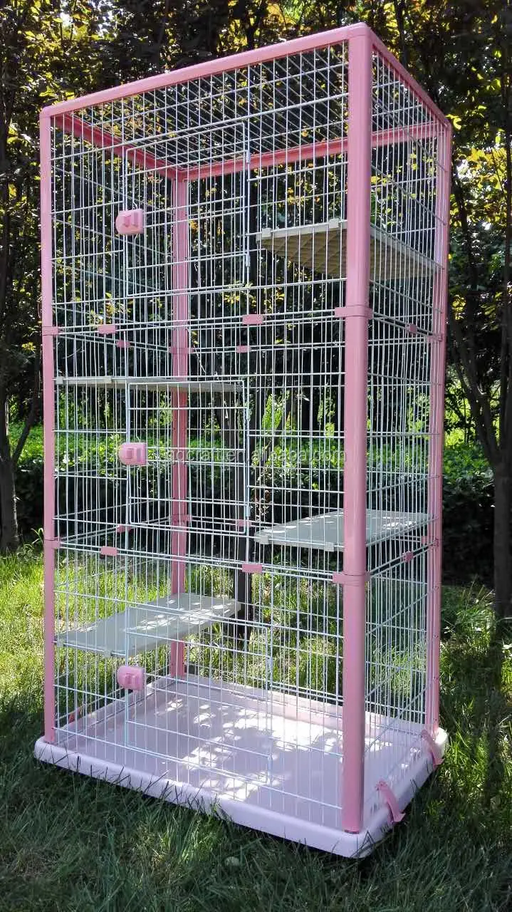 QQPET New Dsign Cat Cage For Outdoors High Quality Cat Cage Trap