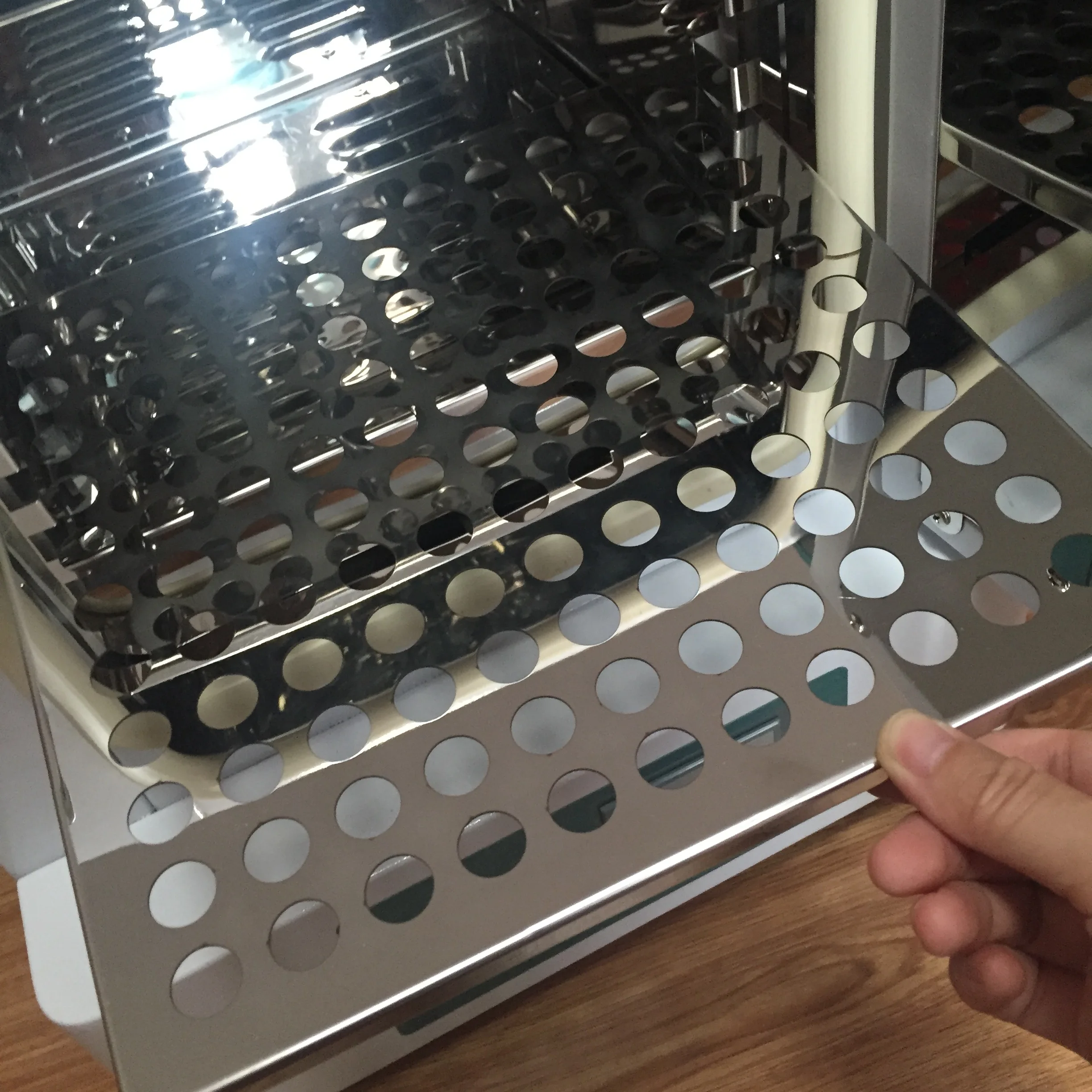 
MKLB Tabletop natural convection electric laboratory drying oven with CE, 2 years warranty 