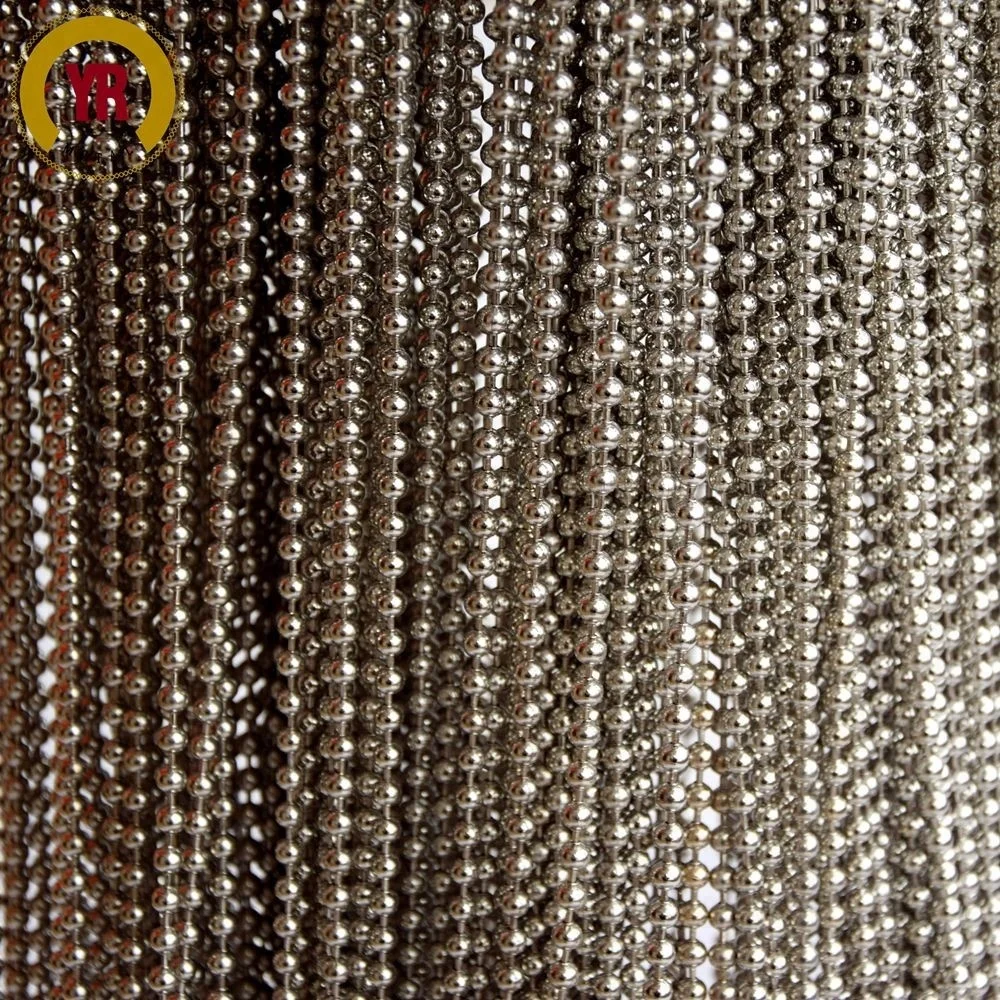 wholesale screen metal Chinese beaded curtains