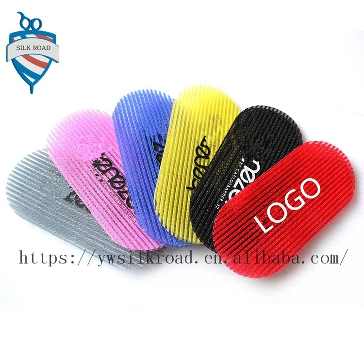 new style magic tape for barber hair salon cutting bang Custom Logo printed and shape hair gripper hair accessories for barber