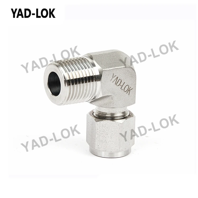 YAD-LOK производство Китай, изготовленный на заказ гидравлический Соединительный трубочный фитинг 316Ss