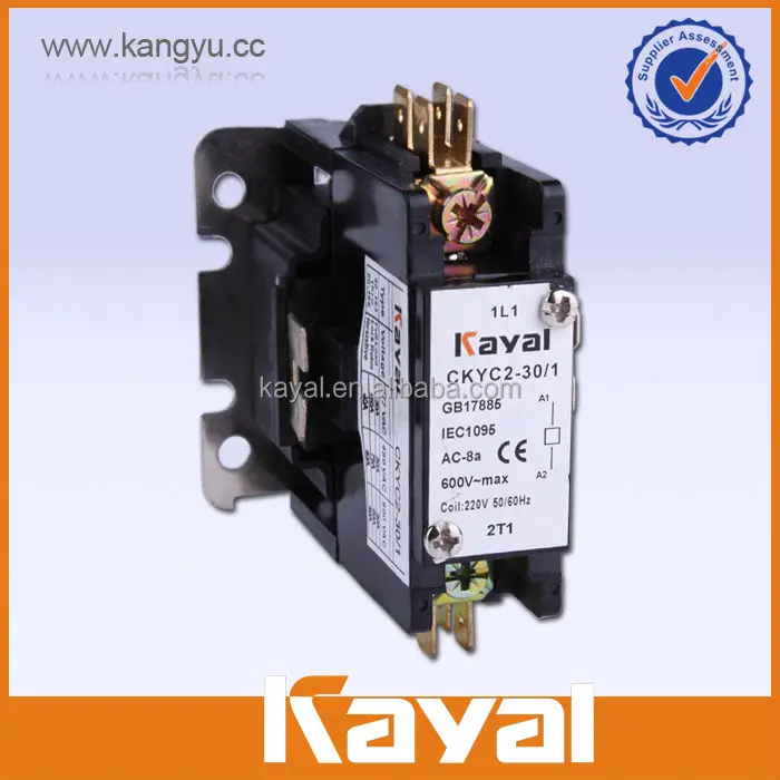 Высокое качество Оптовая продажа Новый стиль цена контактор 1 фаза