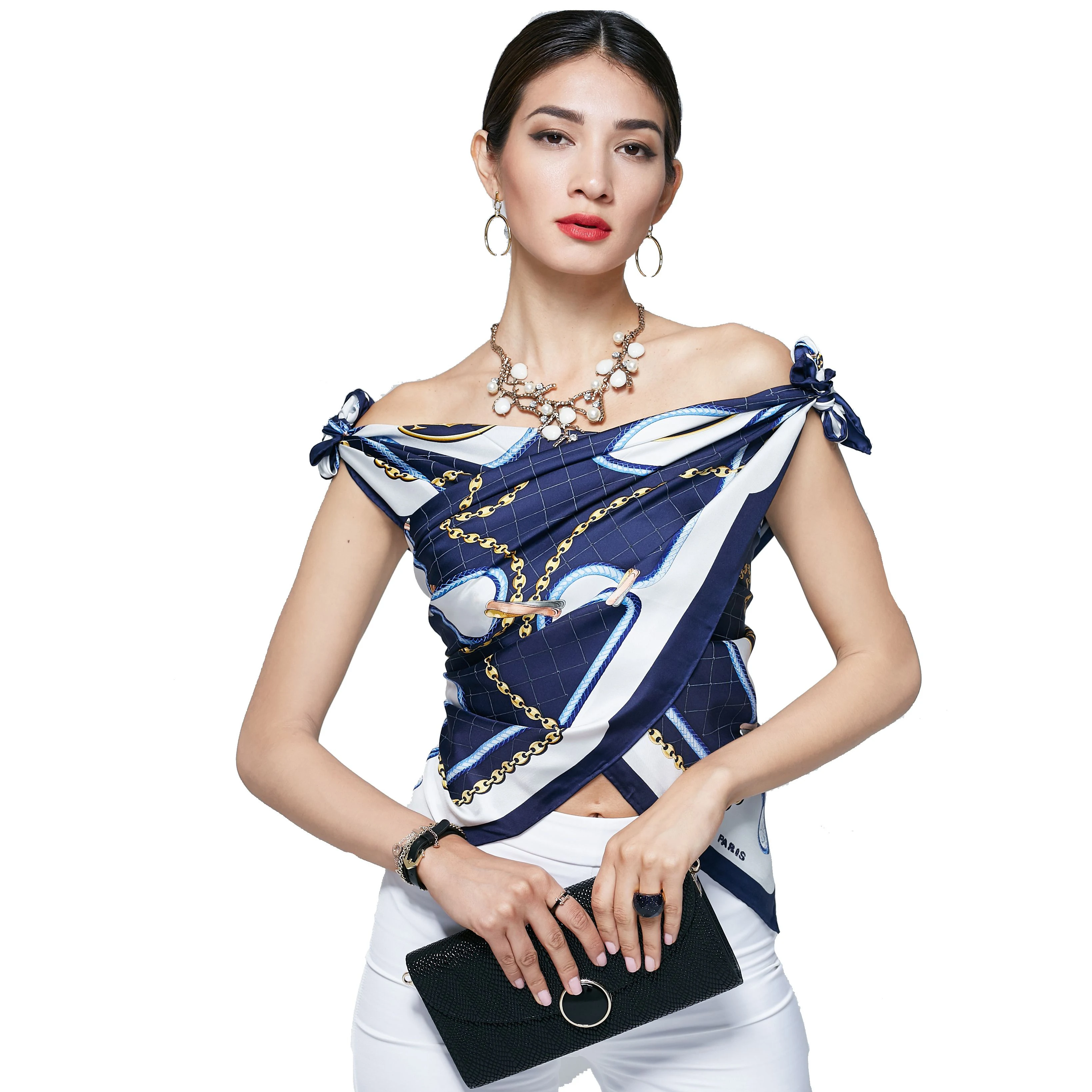 Бесплатный образец, нет минимального заказа, индивидуальный цифровой печатный 100 чистый атласный шелковый шарф, квадратные шарфы для женщин