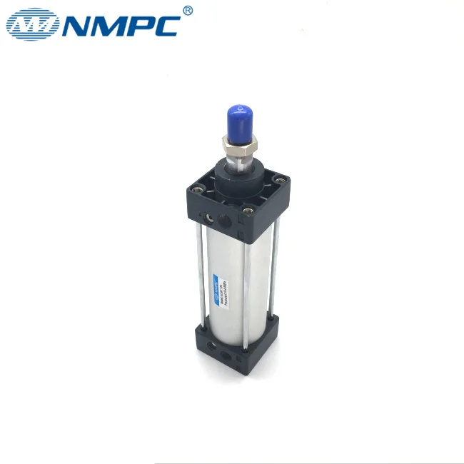 High Quality SC Series Aluminum Material Air Cylinder Double Acting Standard Pneumatic Cylinder