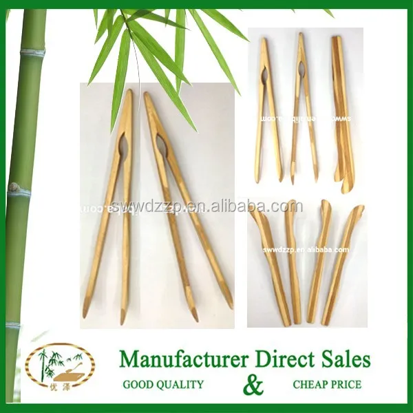 
2015 new product hogh-quality bamboo tea bag clips for holding tea cup 