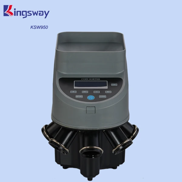 
New Coin Sorter Model KSW950. 