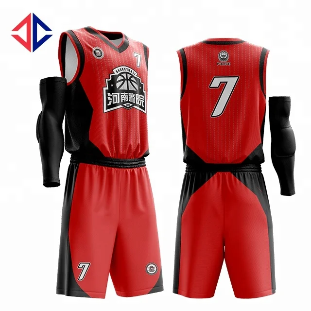 Сублимационная футболка для баскетбола на заказ