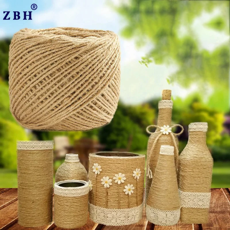 1mm - 20mm Natural 100% Hemp Rope ,Hemp Cord ,Decoration Jute Rope