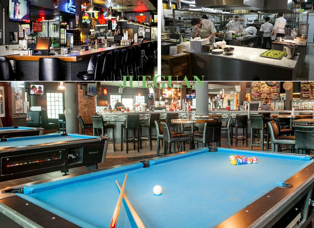 Billiard bar and resturant