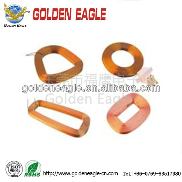 квадратных катушки индуктивности в автомобильной