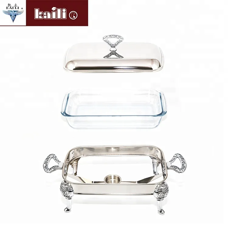 3.0L Equipment Hotel Full Size Stainless Steel Buffet Food Warmer