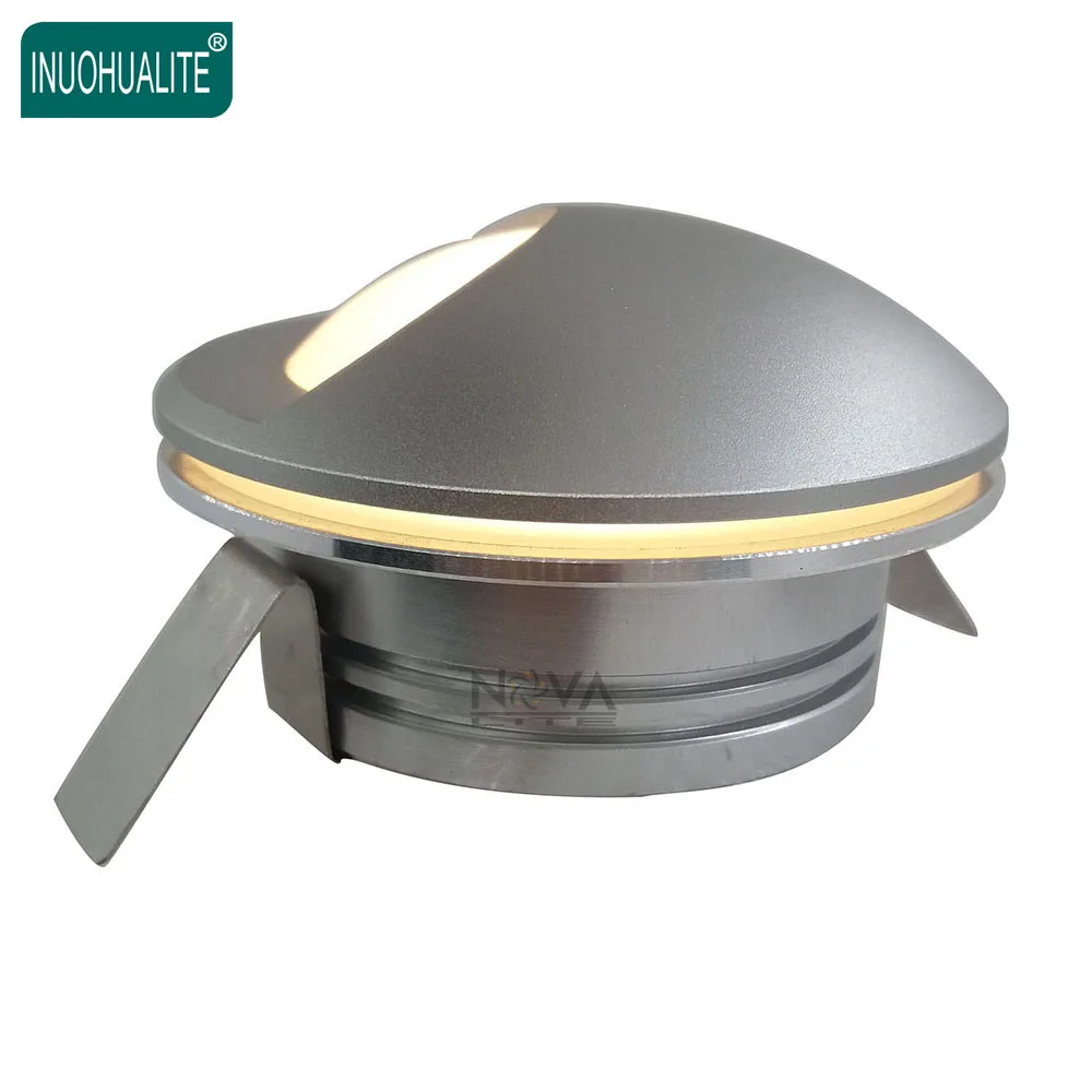 SAA Approval Certificated Aluminum Indoor Round Eyelid Recessed Baby Night Light Foot Led Stair Step Wall Light